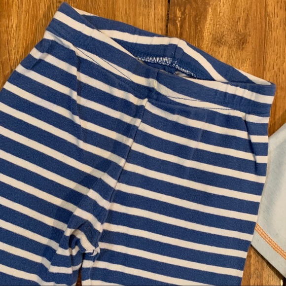 Carter’s 3 Piece Boys Summer Rhino Pyjamas Set - Picture 3 of 5